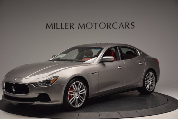 Used 2015 Maserati Ghibli S Q4 for sale Sold at Alfa Romeo of Westport in Westport CT 06880 2