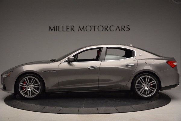 Used 2015 Maserati Ghibli S Q4 for sale Sold at Alfa Romeo of Westport in Westport CT 06880 3