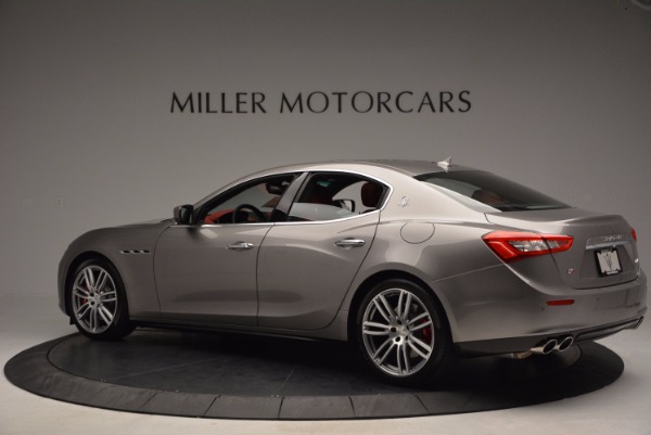 Used 2015 Maserati Ghibli S Q4 for sale Sold at Alfa Romeo of Westport in Westport CT 06880 4