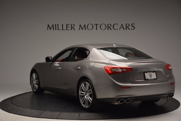 Used 2015 Maserati Ghibli S Q4 for sale Sold at Alfa Romeo of Westport in Westport CT 06880 5