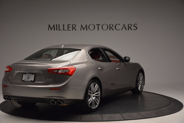 Used 2015 Maserati Ghibli S Q4 for sale Sold at Alfa Romeo of Westport in Westport CT 06880 7