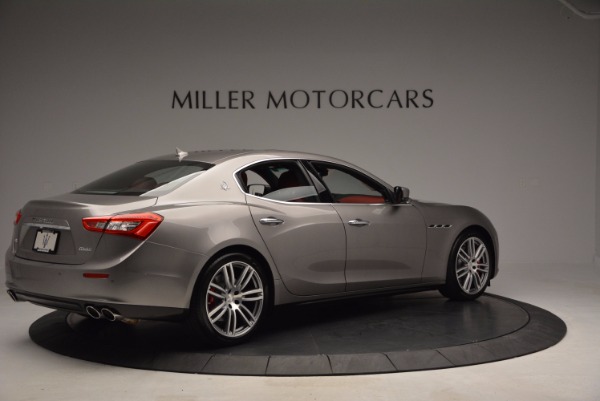 Used 2015 Maserati Ghibli S Q4 for sale Sold at Alfa Romeo of Westport in Westport CT 06880 8