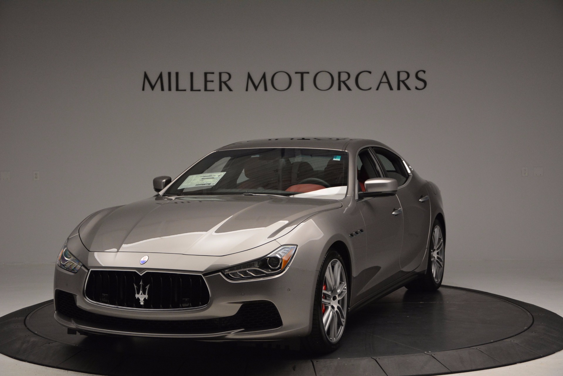 Used 2015 Maserati Ghibli S Q4 for sale Sold at Alfa Romeo of Westport in Westport CT 06880 1