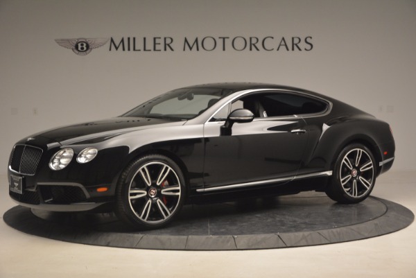 Used 2013 Bentley Continental GT V8 for sale Sold at Alfa Romeo of Westport in Westport CT 06880 2