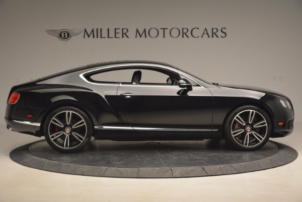 Used 2013 Bentley Continental GT V8 for sale Sold at Alfa Romeo of Westport in Westport CT 06880 9