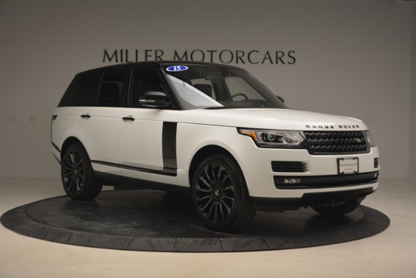 Used 2015 Land Rover Range Rover Supercharged for sale Sold at Alfa Romeo of Westport in Westport CT 06880 11