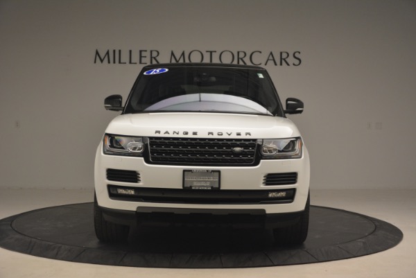 Used 2015 Land Rover Range Rover Supercharged for sale Sold at Alfa Romeo of Westport in Westport CT 06880 12