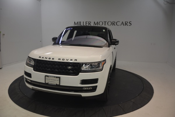 Used 2015 Land Rover Range Rover Supercharged for sale Sold at Alfa Romeo of Westport in Westport CT 06880 13