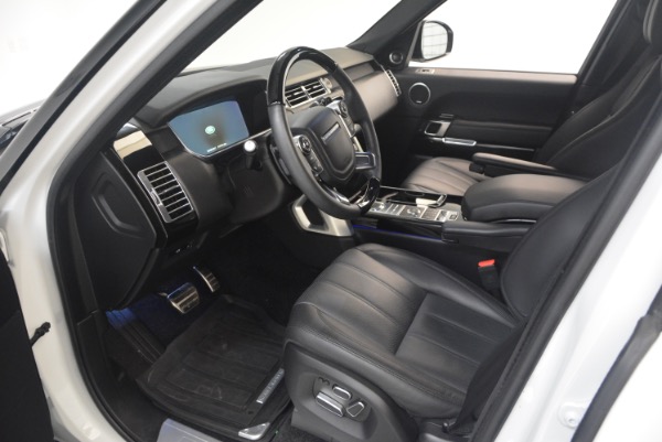 Used 2015 Land Rover Range Rover Supercharged for sale Sold at Alfa Romeo of Westport in Westport CT 06880 17