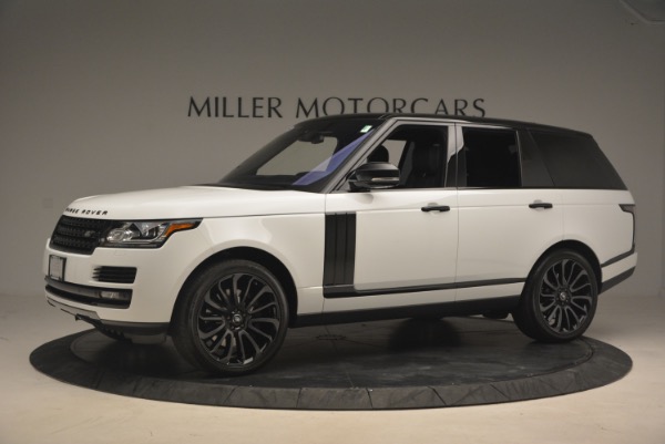Used 2015 Land Rover Range Rover Supercharged for sale Sold at Alfa Romeo of Westport in Westport CT 06880 2