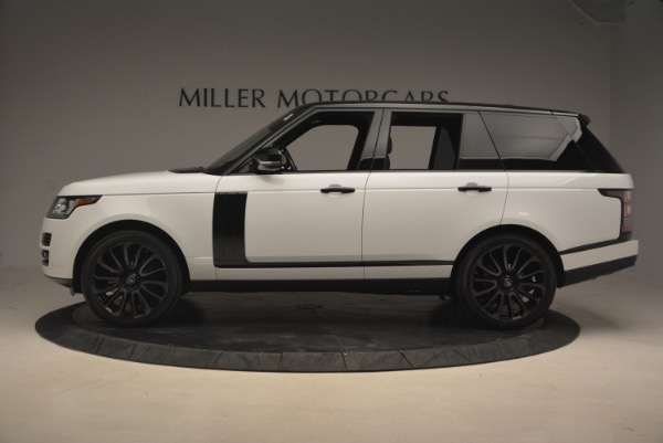 Used 2015 Land Rover Range Rover Supercharged for sale Sold at Alfa Romeo of Westport in Westport CT 06880 3