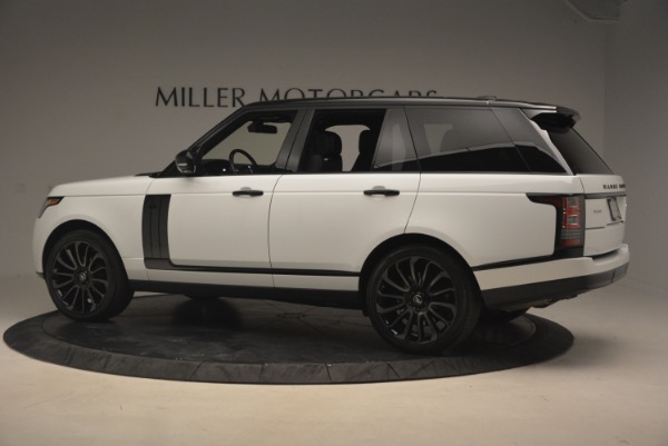 Used 2015 Land Rover Range Rover Supercharged for sale Sold at Alfa Romeo of Westport in Westport CT 06880 4