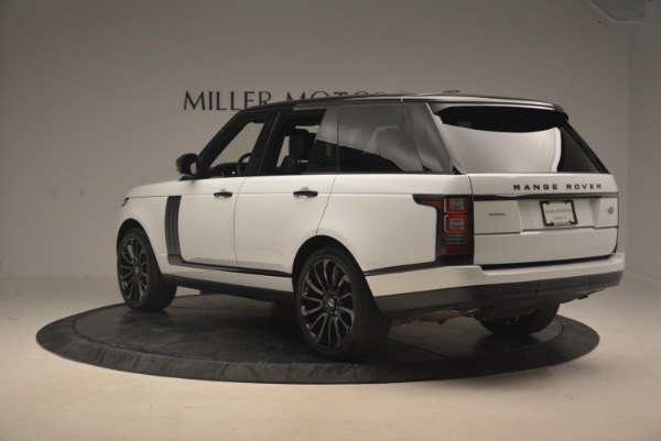 Used 2015 Land Rover Range Rover Supercharged for sale Sold at Alfa Romeo of Westport in Westport CT 06880 5