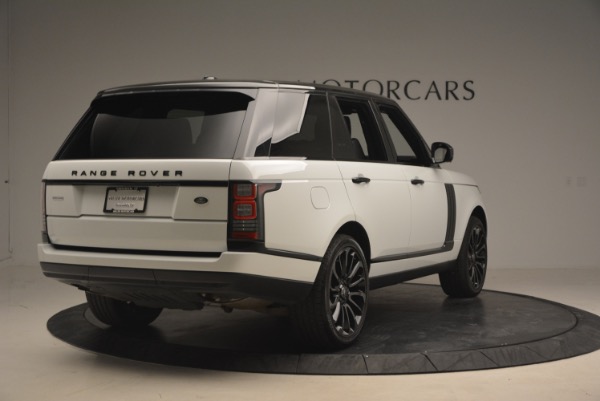 Used 2015 Land Rover Range Rover Supercharged for sale Sold at Alfa Romeo of Westport in Westport CT 06880 7