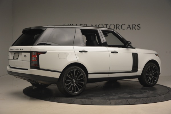 Used 2015 Land Rover Range Rover Supercharged for sale Sold at Alfa Romeo of Westport in Westport CT 06880 8