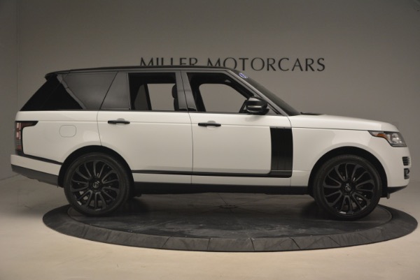 Used 2015 Land Rover Range Rover Supercharged for sale Sold at Alfa Romeo of Westport in Westport CT 06880 9