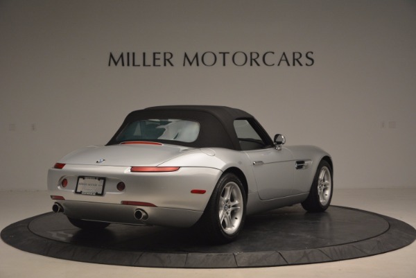 Used 2001 BMW Z8 for sale Sold at Alfa Romeo of Westport in Westport CT 06880 19