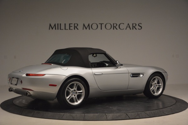 Used 2001 BMW Z8 for sale Sold at Alfa Romeo of Westport in Westport CT 06880 20