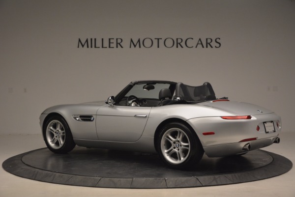 Used 2001 BMW Z8 for sale Sold at Alfa Romeo of Westport in Westport CT 06880 4