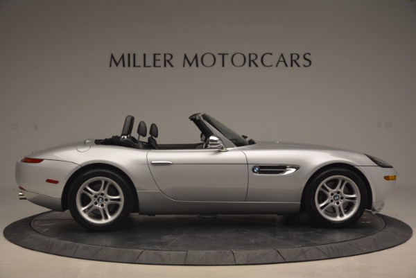 Used 2001 BMW Z8 for sale Sold at Alfa Romeo of Westport in Westport CT 06880 9