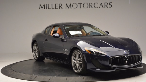 New 2017 Maserati GranTurismo Coupe Sport for sale Sold at Alfa Romeo of Westport in Westport CT 06880 11