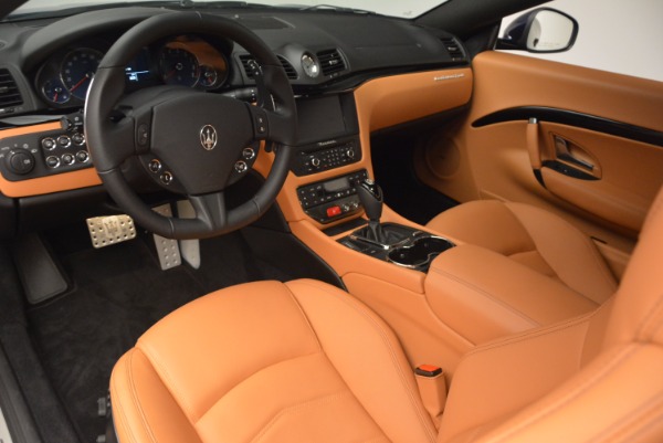 New 2017 Maserati GranTurismo Coupe Sport for sale Sold at Alfa Romeo of Westport in Westport CT 06880 13