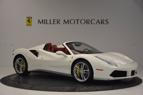 Used 2017 Ferrari 488 Spider for sale Sold at Alfa Romeo of Westport in Westport CT 06880 10