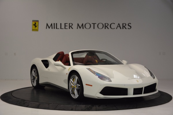 Used 2017 Ferrari 488 Spider for sale Sold at Alfa Romeo of Westport in Westport CT 06880 11