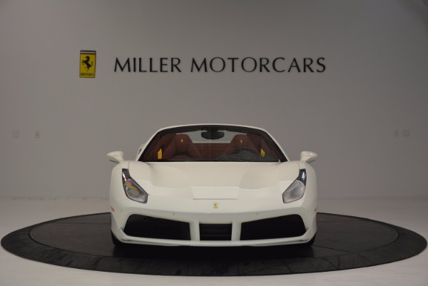 Used 2017 Ferrari 488 Spider for sale Sold at Alfa Romeo of Westport in Westport CT 06880 12