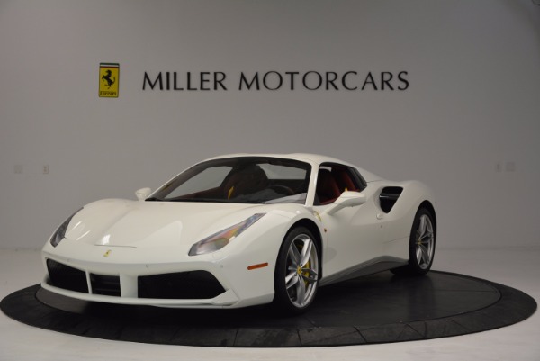 Used 2017 Ferrari 488 Spider for sale Sold at Alfa Romeo of Westport in Westport CT 06880 13