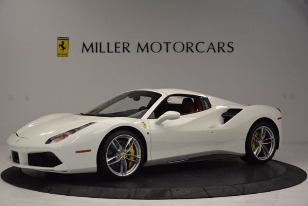 Used 2017 Ferrari 488 Spider for sale Sold at Alfa Romeo of Westport in Westport CT 06880 14