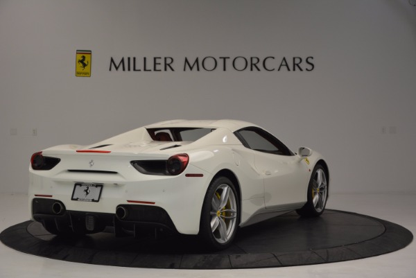 Used 2017 Ferrari 488 Spider for sale Sold at Alfa Romeo of Westport in Westport CT 06880 19