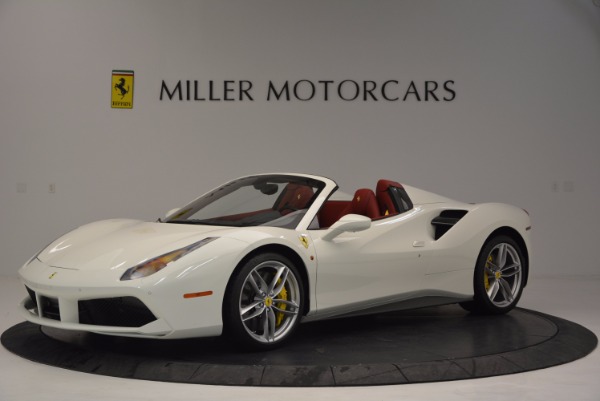 Used 2017 Ferrari 488 Spider for sale Sold at Alfa Romeo of Westport in Westport CT 06880 2