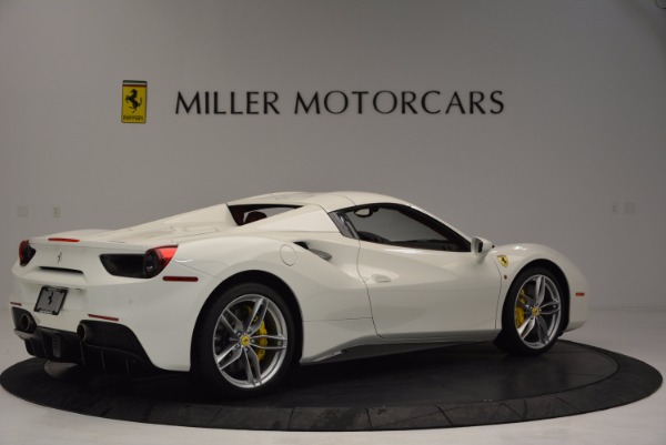 Used 2017 Ferrari 488 Spider for sale Sold at Alfa Romeo of Westport in Westport CT 06880 20