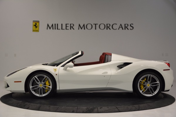 Used 2017 Ferrari 488 Spider for sale Sold at Alfa Romeo of Westport in Westport CT 06880 3