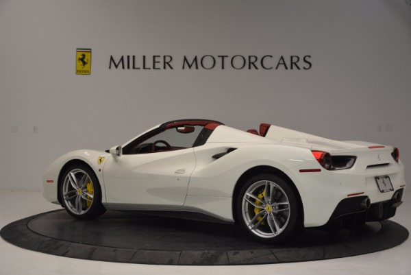 Used 2017 Ferrari 488 Spider for sale Sold at Alfa Romeo of Westport in Westport CT 06880 4