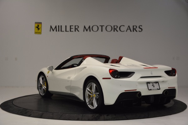 Used 2017 Ferrari 488 Spider for sale Sold at Alfa Romeo of Westport in Westport CT 06880 5