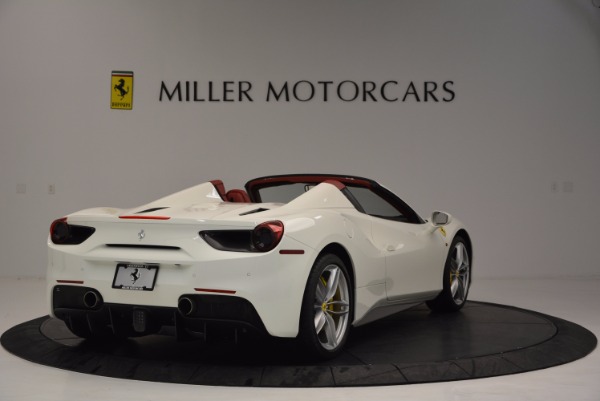 Used 2017 Ferrari 488 Spider for sale Sold at Alfa Romeo of Westport in Westport CT 06880 7