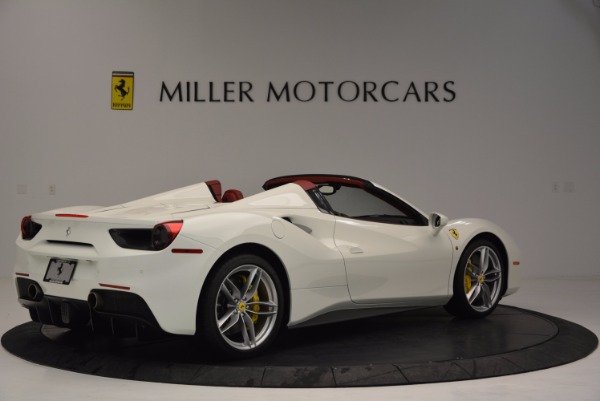 Used 2017 Ferrari 488 Spider for sale Sold at Alfa Romeo of Westport in Westport CT 06880 8