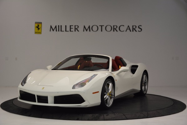 Used 2017 Ferrari 488 Spider for sale Sold at Alfa Romeo of Westport in Westport CT 06880 1