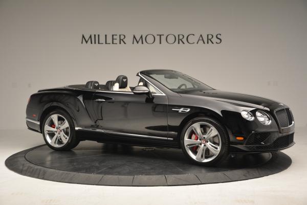 New 2016 Bentley Continental GT V8 S Convertible GT V8 S for sale Sold at Alfa Romeo of Westport in Westport CT 06880 10