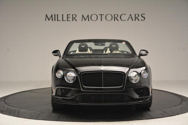 New 2016 Bentley Continental GT V8 S Convertible GT V8 S for sale Sold at Alfa Romeo of Westport in Westport CT 06880 12