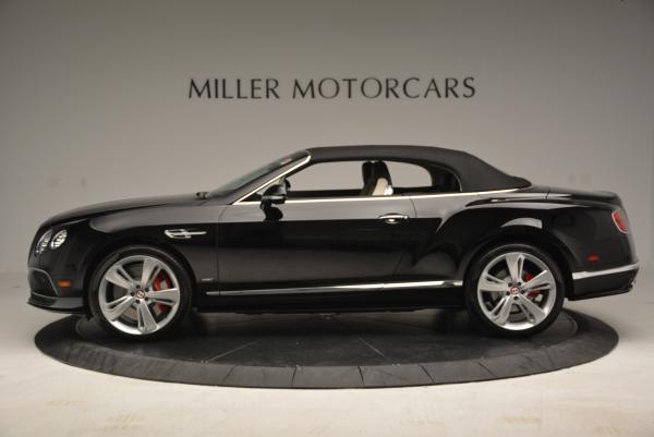 New 2016 Bentley Continental GT V8 S Convertible GT V8 S for sale Sold at Alfa Romeo of Westport in Westport CT 06880 15