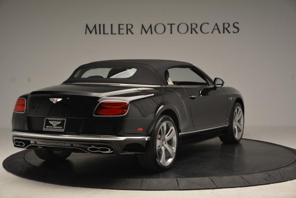 New 2016 Bentley Continental GT V8 S Convertible GT V8 S for sale Sold at Alfa Romeo of Westport in Westport CT 06880 19