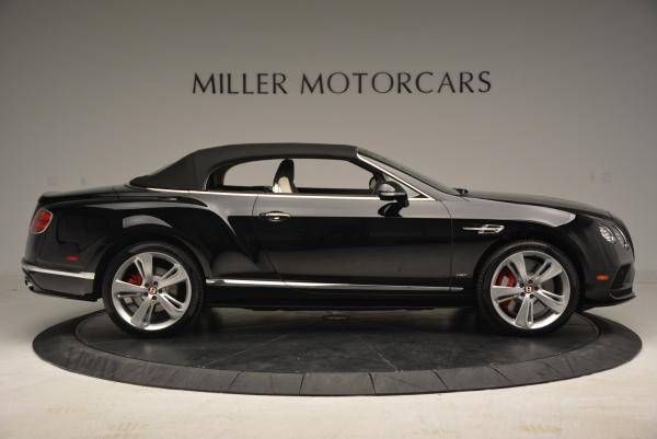 New 2016 Bentley Continental GT V8 S Convertible GT V8 S for sale Sold at Alfa Romeo of Westport in Westport CT 06880 21