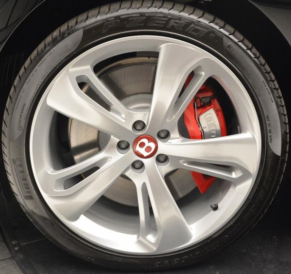 New 2016 Bentley Continental GT V8 S Convertible GT V8 S for sale Sold at Alfa Romeo of Westport in Westport CT 06880 25