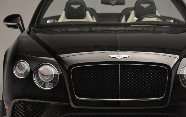 New 2016 Bentley Continental GT V8 S Convertible GT V8 S for sale Sold at Alfa Romeo of Westport in Westport CT 06880 28