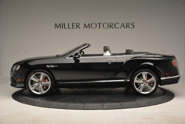 New 2016 Bentley Continental GT V8 S Convertible GT V8 S for sale Sold at Alfa Romeo of Westport in Westport CT 06880 3