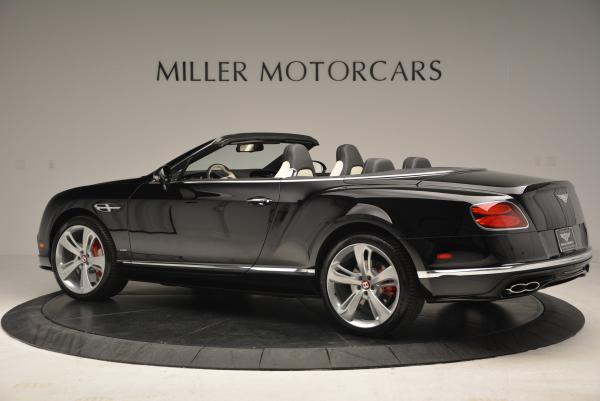 New 2016 Bentley Continental GT V8 S Convertible GT V8 S for sale Sold at Alfa Romeo of Westport in Westport CT 06880 4