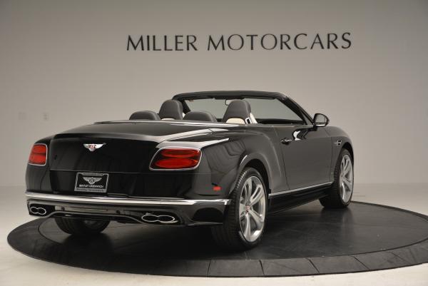 New 2016 Bentley Continental GT V8 S Convertible GT V8 S for sale Sold at Alfa Romeo of Westport in Westport CT 06880 7